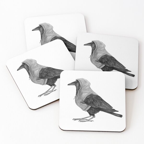Item preview, The Hoodied Crow: Alternative Scottish Ornithology designed and sold by Mike McMonagle.