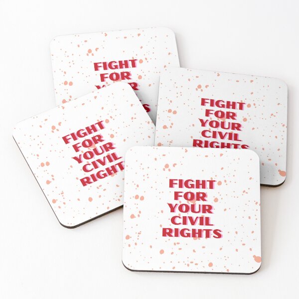 Item preview, Fight for your civil rights designed and sold by TheRightHonMP.