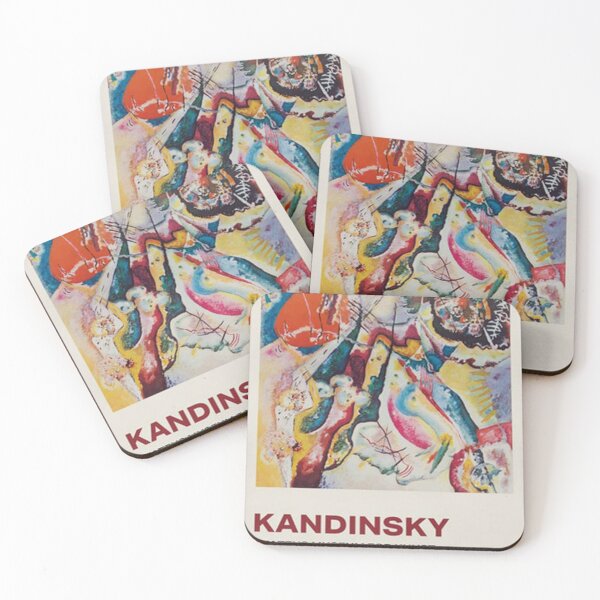 Item preview, Minimalist Kandinsky Kunst Raibow designed and sold by soyssoyo.