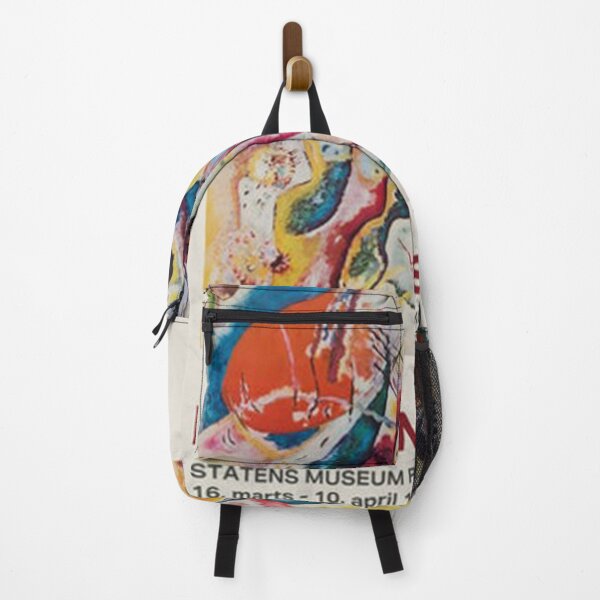 Item preview, Minimalist Kandinsky Kunst Raibow designed and sold by soyssoyo.