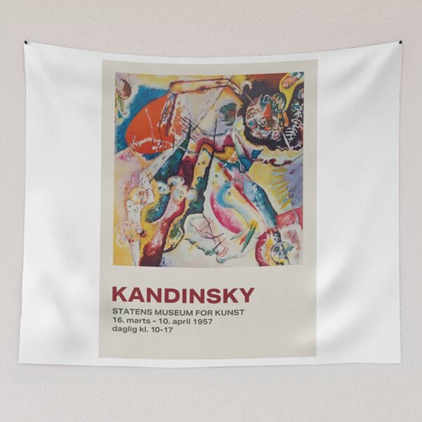 Item preview, Minimalist Kandinsky Kunst Raibow designed and sold by soyssoyo.