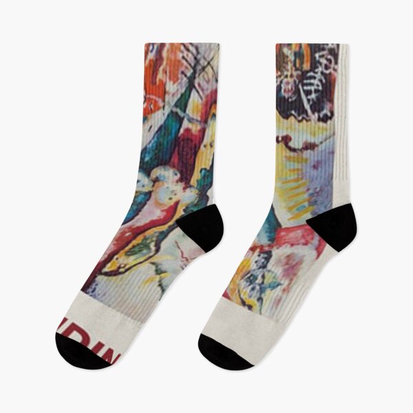 Item preview, Minimalist Kandinsky Kunst Raibow designed and sold by soyssoyo.