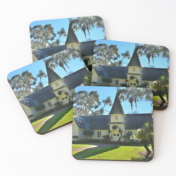 Item preview, Christ Church Episcopal Church St. Simon Georgia designed and sold by LisaWootenPhoto.