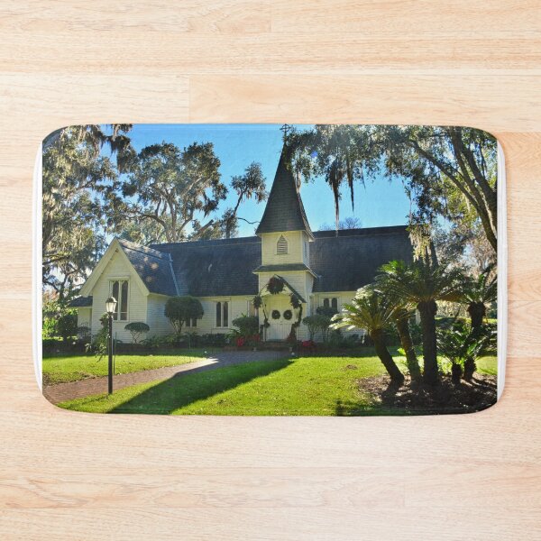 Item preview, Christ Church Episcopal Church St. Simon Georgia designed and sold by LisaWootenPhoto.