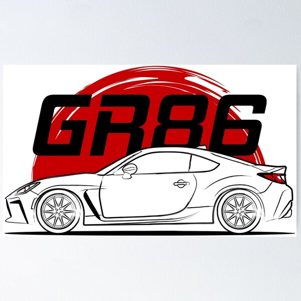 Item preview, GR86 JDM designed and sold by goldentuners.