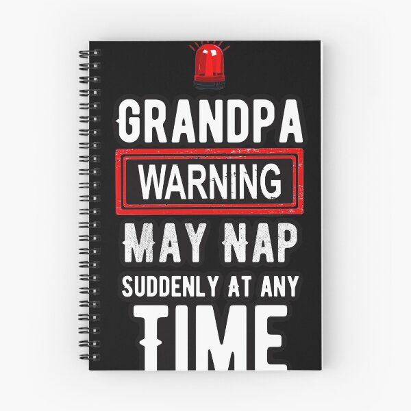 Item preview, Grandpa warning May nap suddenly  designed and sold by AW2 Designs.