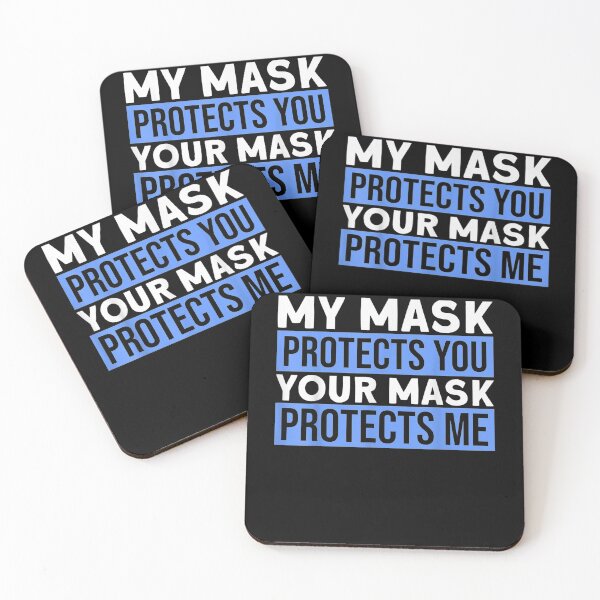 Item preview, Wear Your Mask My Mask Protects You Wear Mask designed and sold by zpruby.