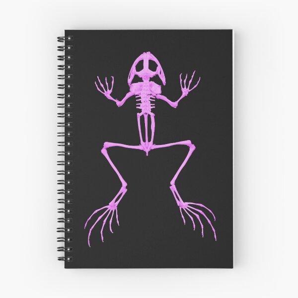 Item preview, Frog Skelly Pink designed and sold by derbyisdead.