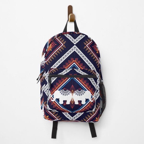Item preview, elephant ethnic pattern designed and sold by Kriengkrai Meechai.
