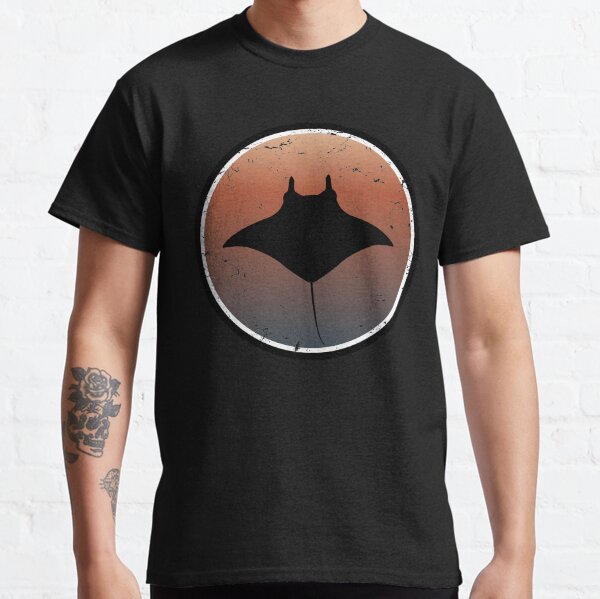 Item preview, Manta Ray designed and sold by NicGrayGraphic.