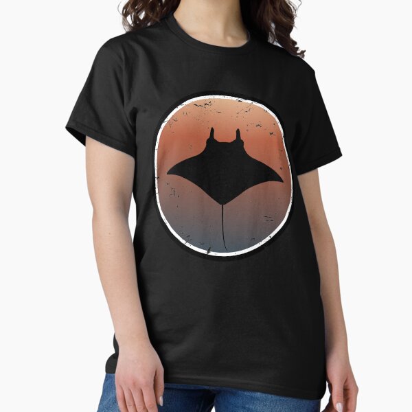 Item preview, Manta Ray designed and sold by NicGrayGraphic.