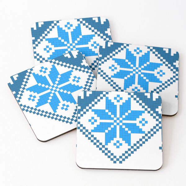 Item preview, Blue seamless pattern   designed and sold by MiNiMonkeyMi.