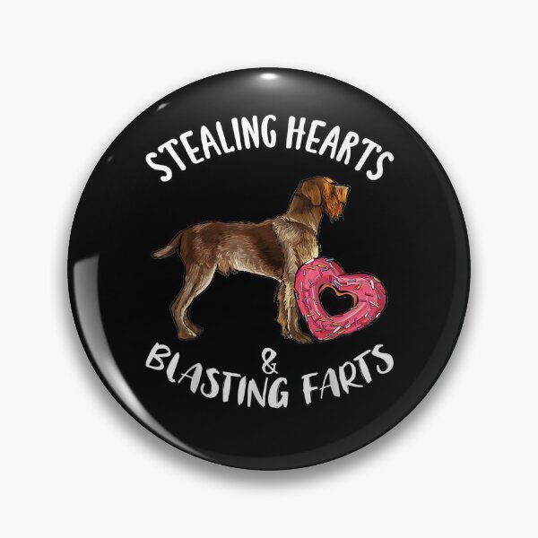 Item preview, Stealing Hearts Blasting Farts Wirehaired Pointing Griffon designed and sold by zpruby.
