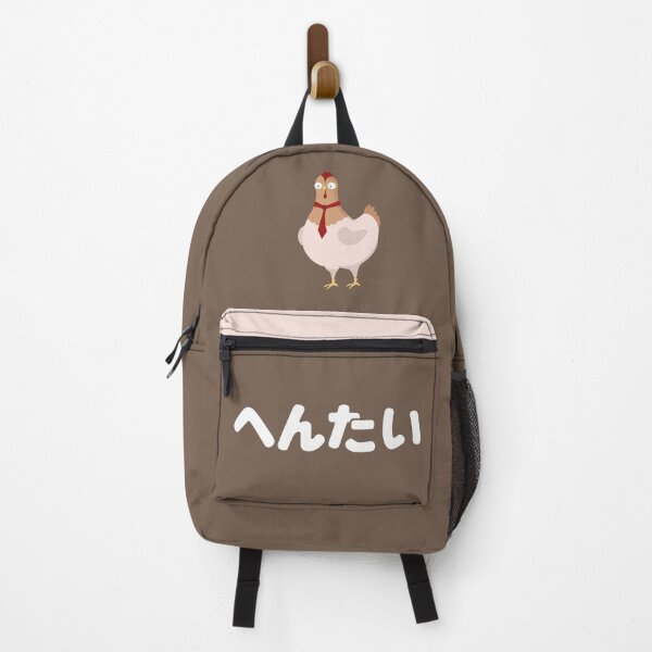 Item preview, Funny Hen Japanese Pun Hen Tie designed and sold by Marzuqi Che Rose.