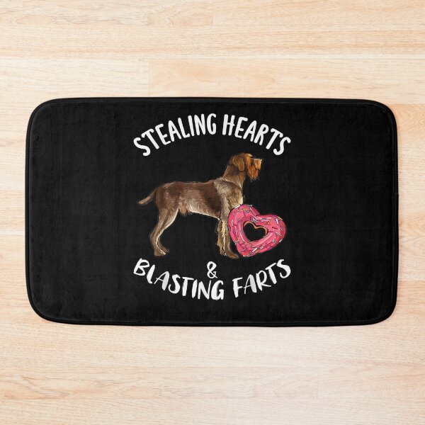 Item preview, Stealing Hearts Blasting Farts Wirehaired Pointing Griffon designed and sold by zpruby.