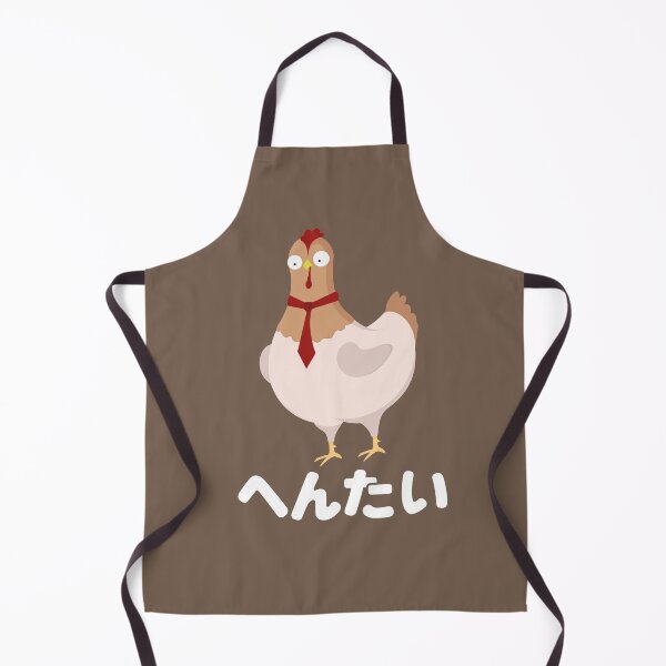 Item preview, Funny Hen Japanese Pun Hen Tie designed and sold by Marzuqi Che Rose.