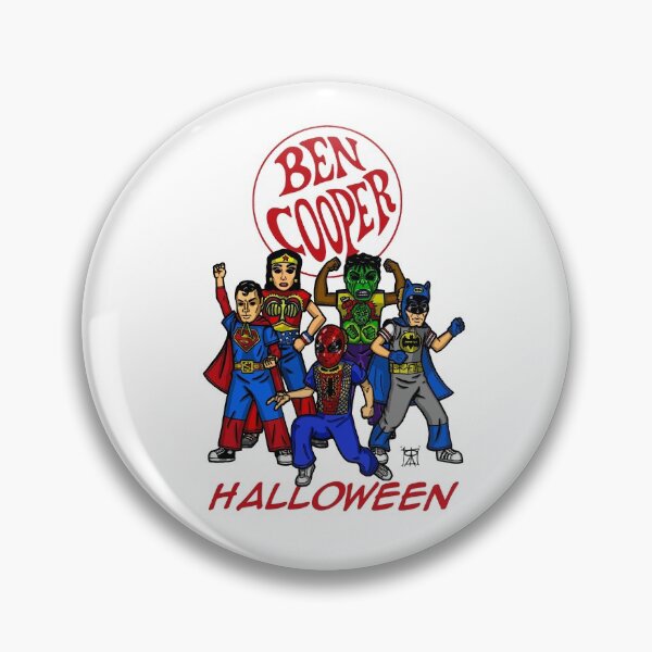 Item preview, Classic Hero Halloween Costumes designed and sold by artist3121.