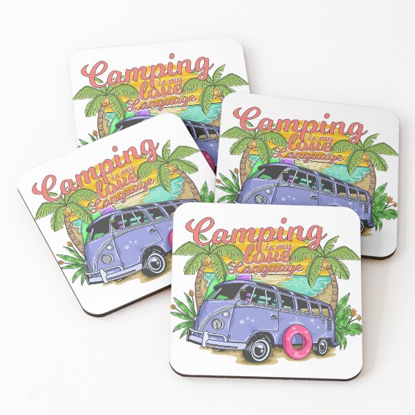 Item preview, camping is my love language designed and sold by naturehikers.