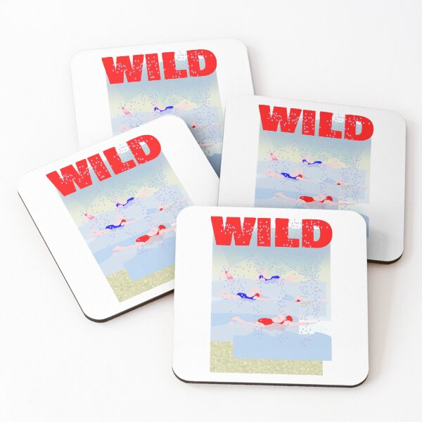 Item preview, Wild Swimming designed and sold by krisevansart.