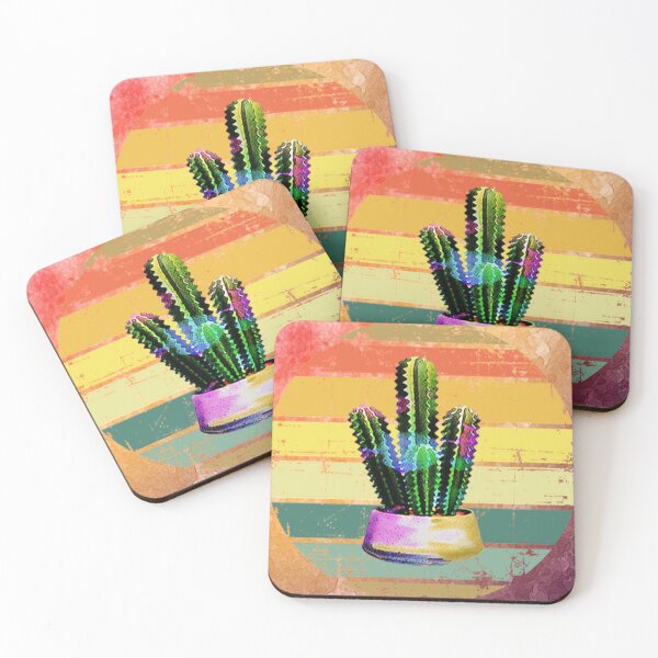 Item preview, Cacti Southwestern Sunset Graphic Design Cactus designed and sold by Cute & Sassy Custom Gifting Boutiques.