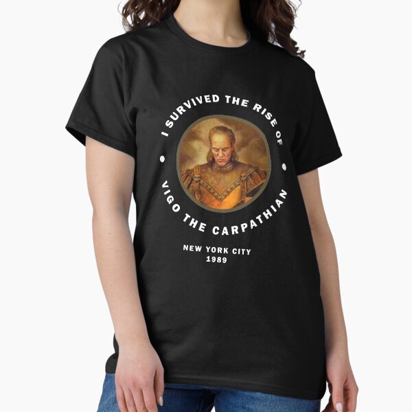 Item preview, I survived the rise of Vigo the Carpathian - New York City 1989 designed and sold by Primotees.