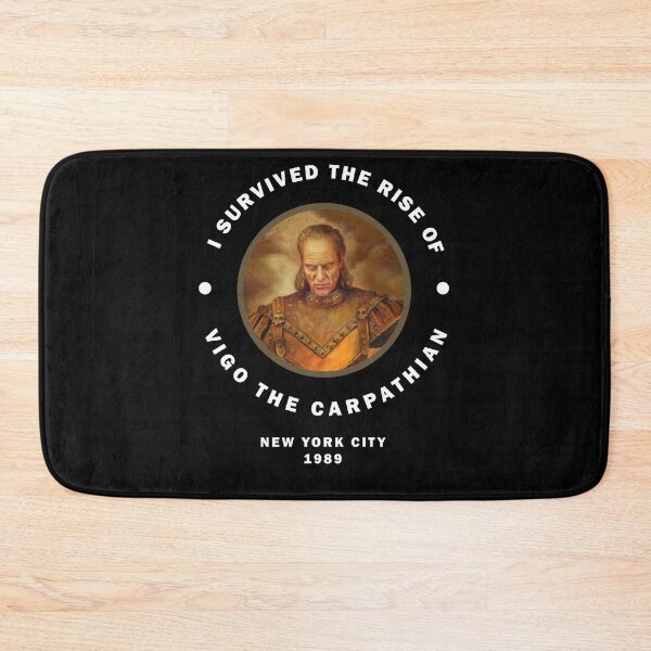 Item preview, I survived the rise of Vigo the Carpathian - New York City 1989 designed and sold by Primotees.