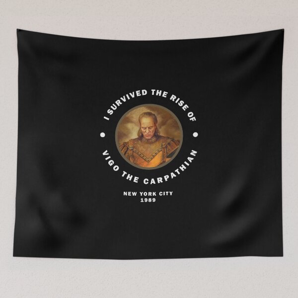 Item preview, I survived the rise of Vigo the Carpathian - New York City 1989 designed and sold by Primotees.