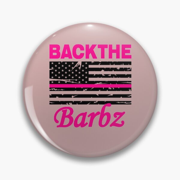 Item preview, Back the barbs, Queen Back the Barbz  designed and sold by LEGACY10.