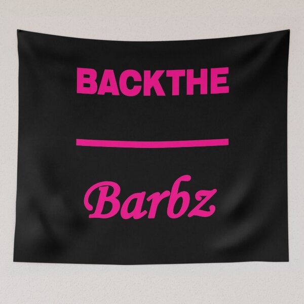 Item preview, Back the barbs, Queen Back the Barbz  designed and sold by LEGACY10.
