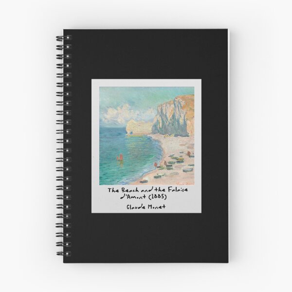 Item preview, The Beach and the Falaise d'Amont (1885) by Claude Monet designed and sold by polart-film.