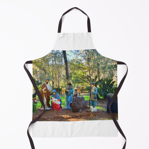 Item preview, Nativity Scene At Christ Church St. Simon Georgia designed and sold by LisaWootenPhoto.