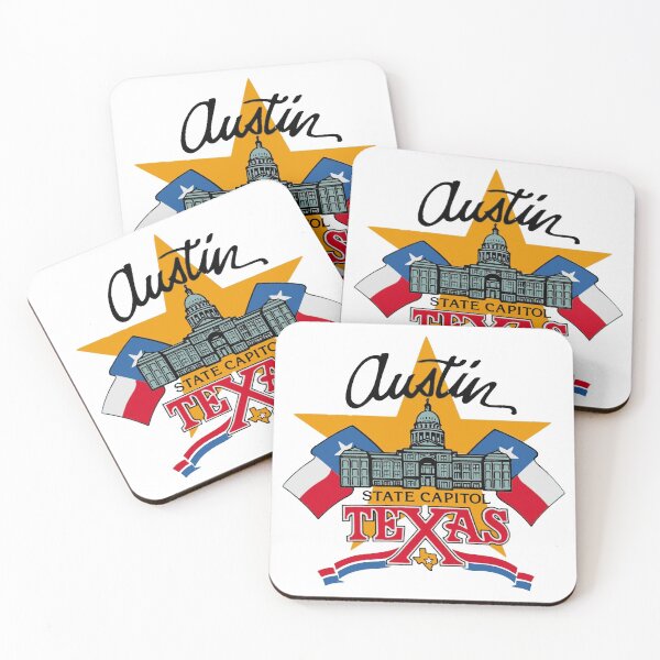 Item preview, Austin, Texas Decal designed and sold by Decal Mania.