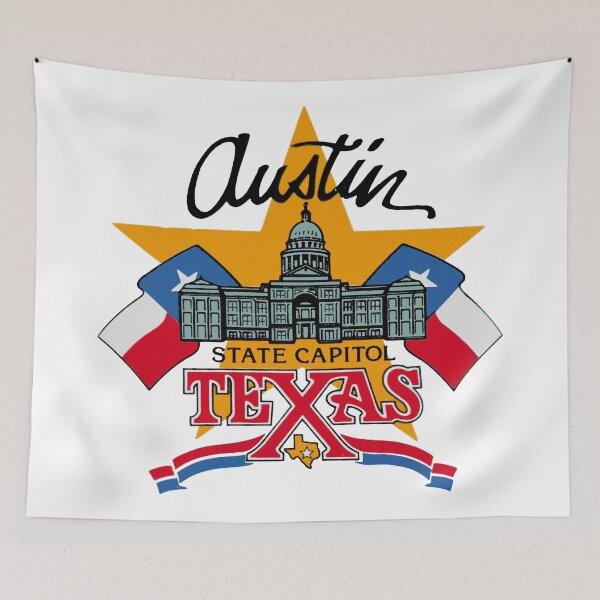 Item preview, Austin, Texas Decal designed and sold by Decal Mania.