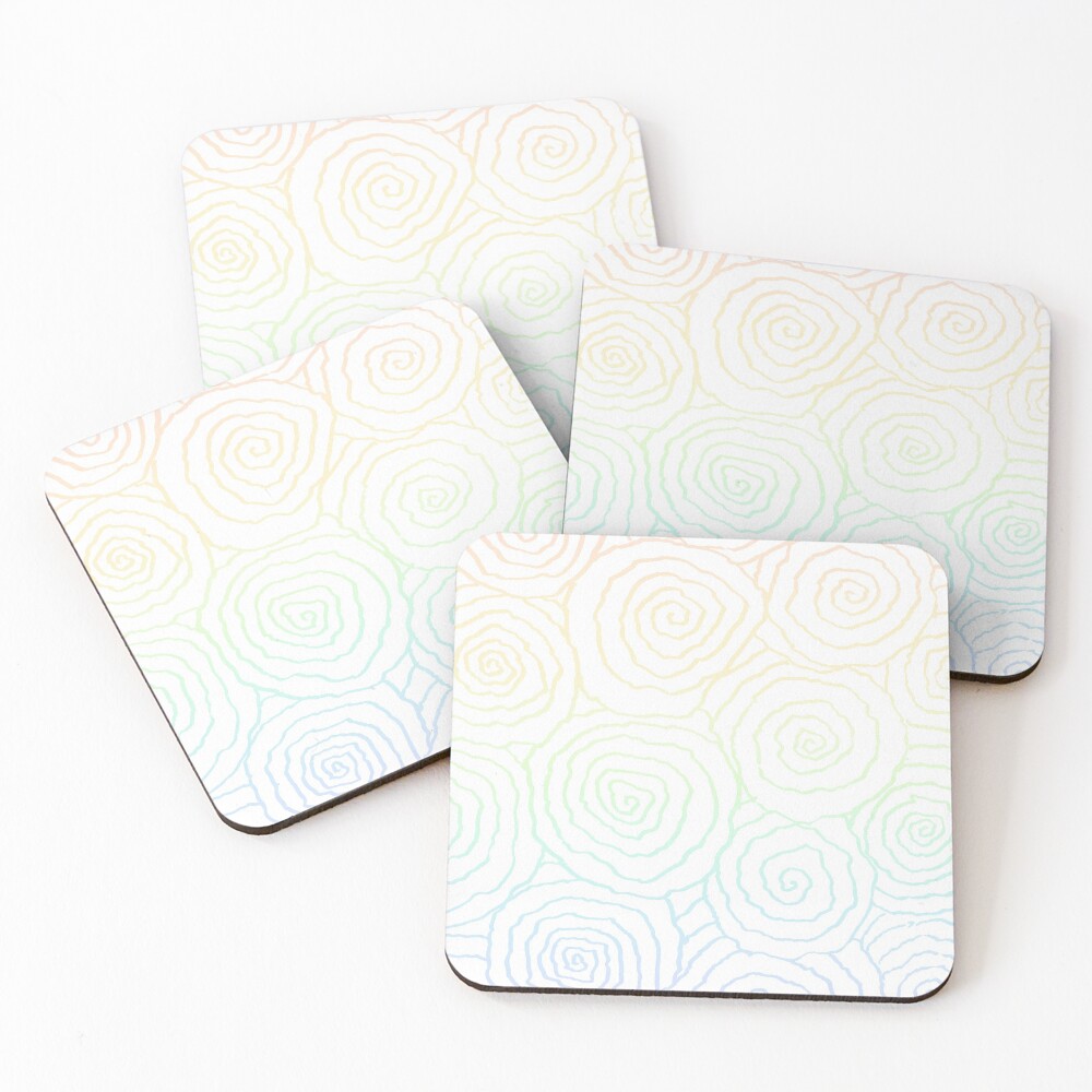 Item preview, Coasters (Set of 4) designed and sold by MichalisStudio.
