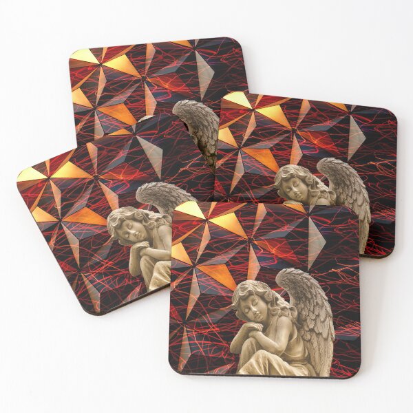 Item preview, Angels On High Modern Graphic designed and sold by EdwardMonet.