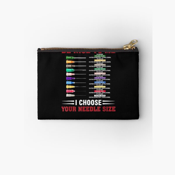 Item preview, Be Nice To Me I Choose Needle Size Gift For Men Women designed and sold by zpruby.