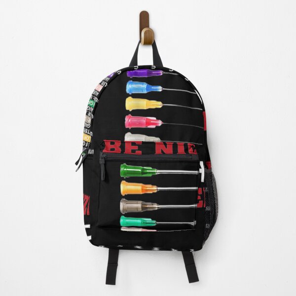 Item preview, Be Nice To Me I Choose Needle Size Gift For Men Women designed and sold by zpruby.