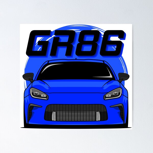 Item preview, Blue GR86 designed and sold by goldentuners.