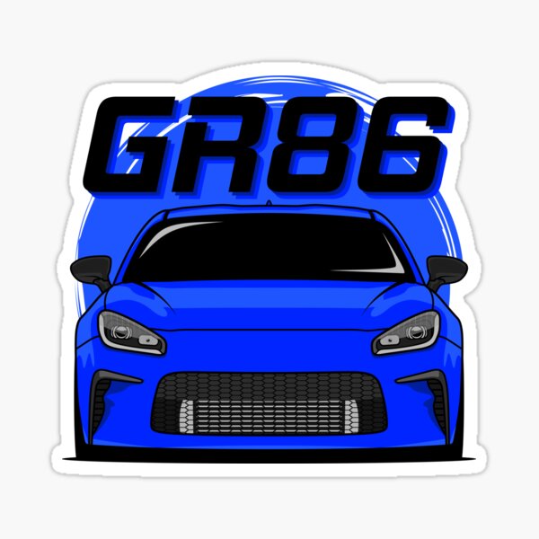 Item preview, Blue GR86 designed and sold by goldentuners.