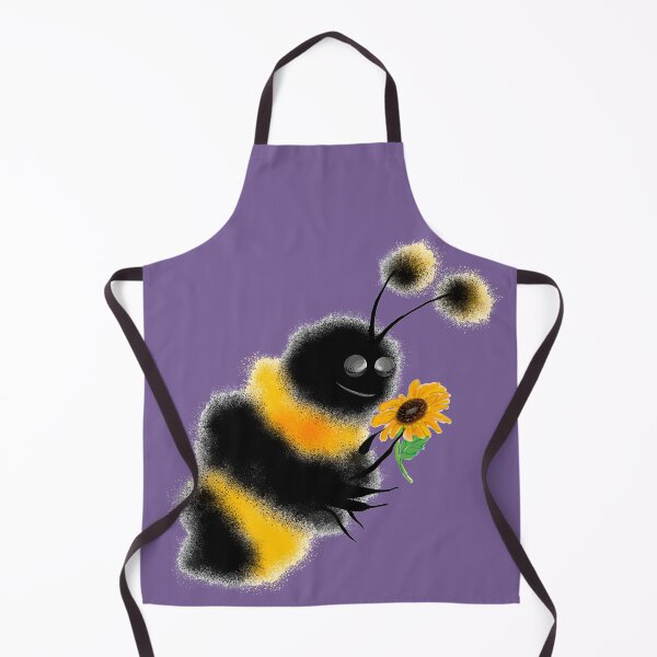 Item preview, Insect with Flower. Cool Bumblebee. Sprided Bee. designed and sold by ZheltakovaIana.