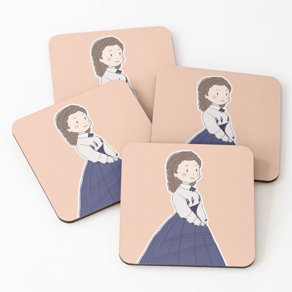 Item preview, Cute Hand Drawn History Figures Empress Elisabeth Sissi Austria designed and sold by MariOyama.
