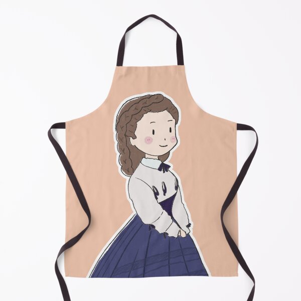 Item preview, Cute Hand Drawn History Figures Empress Elisabeth Sissi Austria designed and sold by MariOyama.