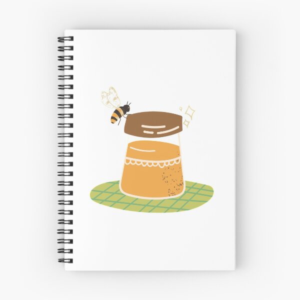 Item preview, jar full of honey designed and sold by peachyasho.
