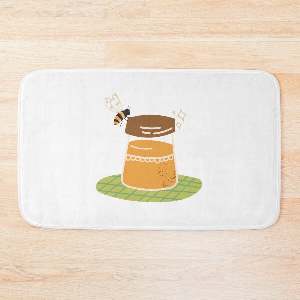 Item preview, jar full of honey designed and sold by peachyasho.