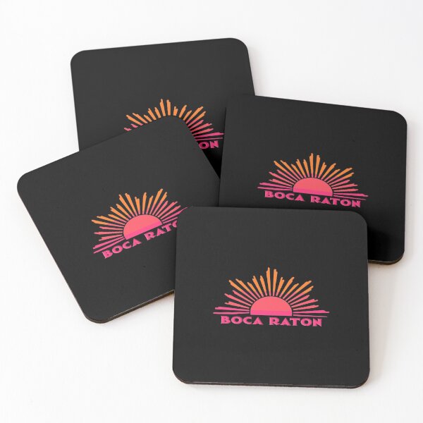 Item preview, Boca Raton Souvenir Florida Sun Sunset designed and sold by ymaszcarme.
