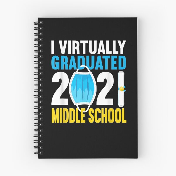 Item preview, Funny I Virtually Graduated Middle School I Class Of 2021 designed and sold by zpruby.