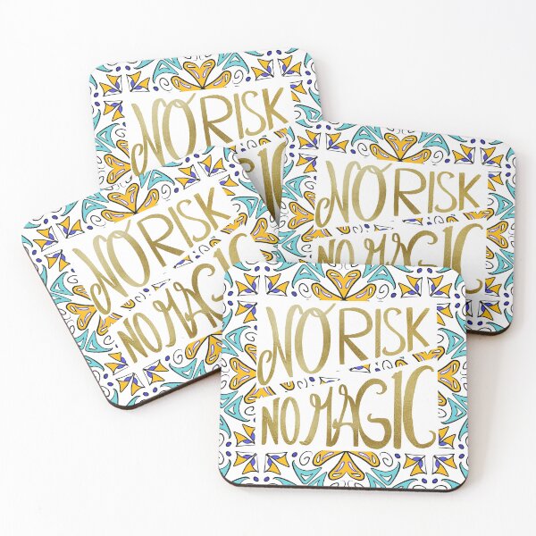 Item preview, No Risk - No Magic designed and sold by ClaudiaBrueggen.
