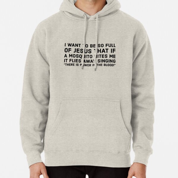 faith pullover hoodie