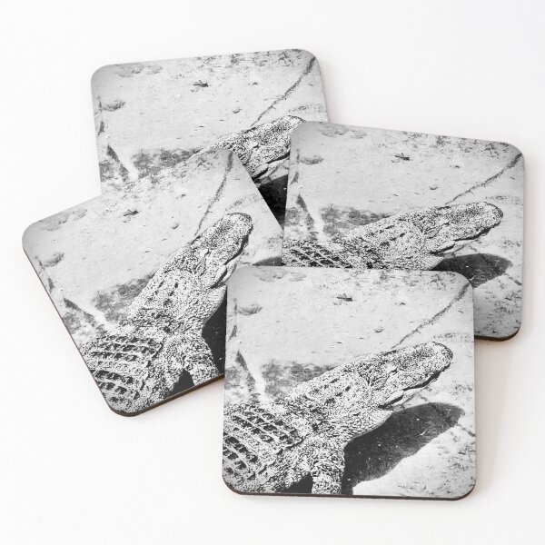 Item preview, Gator in (in black and white) designed and sold by TmartUS.