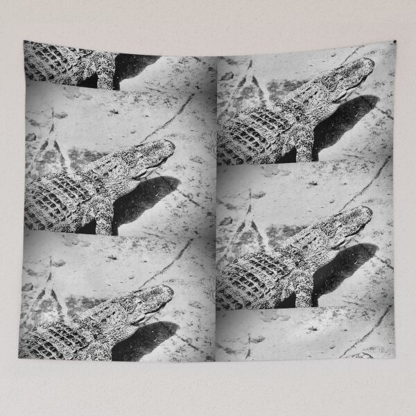 Item preview, Gator in (in black and white) designed and sold by TmartUS.